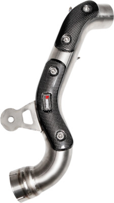 Akrapovic Titanium Street Performance Exhaust High Link Pipe L-B12SO11