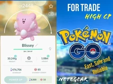 Pokémon Go HIGH CP Blissey For TRADE || Buy 2, Get 1 FREE || #1 PoGo Trader 🔥🔥