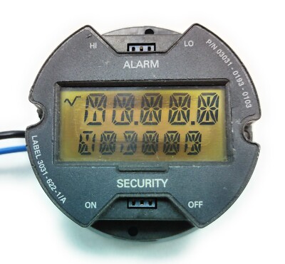 Rosemount 2088 02088-0306-0002 4-20mA Smart Modul Mit Display 03031-0193-0103
