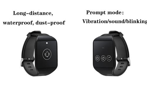 SU-690 Wireless Watch Receiver Waiter Call Restaurant Pager For Hookah Cafe - Photo 13/19