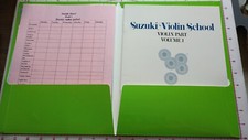 Suzuki Violin School Violin Part Volume 1