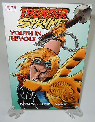 Thunder Strike Youth in Revolt Col #1-5 Marvel Comics TPB Paperback Brand New
