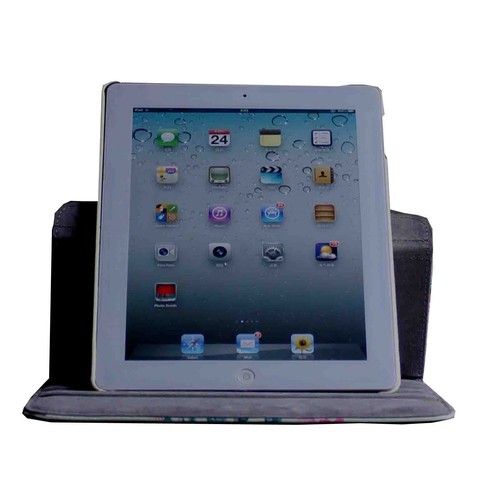 360 Rotating Magnetic Leather Case Smart Cover Stand For 2017 iPad 9.7 / 5th Gen - Picture 36 of 42