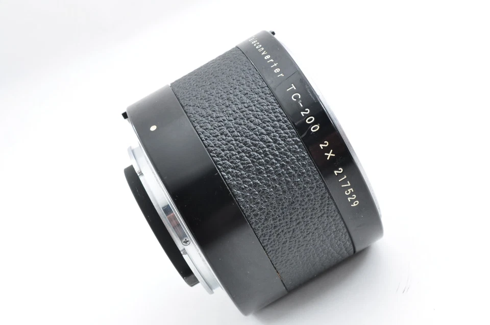 *Casi Como Nuevo* Teleconvertidor Nikon TC-200 2x Lente MF Montaje Ai F de JAPÓN #1600_c Foto 3 de 4