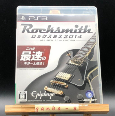 Rocksmith 2014  (PS3 ) (Sony Playstation 3,2014) from japan