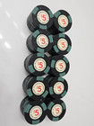 LOT 100 EL CONQUISTADOR HOTEL CLUB $5 Casino Poker Chip FAJARDO Puerto Rico HC — photo 8