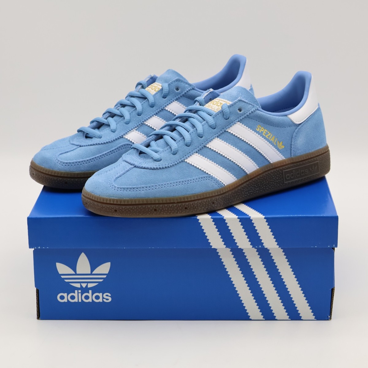 BD7632 adidas Originals Handball Spezial Light Blue Footwear BD7632 adidas Originals Handball Spezial Light Blue Footwear