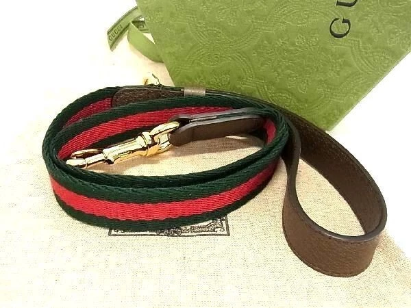 Gucci Dog Collar and Leash 