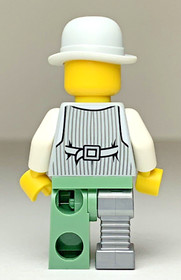 Lego mof005 DOCTOR RODNEY RATHBONE "Monster Fighters" Minifigure FAST SHIPPING!
