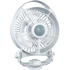 CAFRAMO BORA 12V 3-SPEED 6" MARINE FAN WHITE