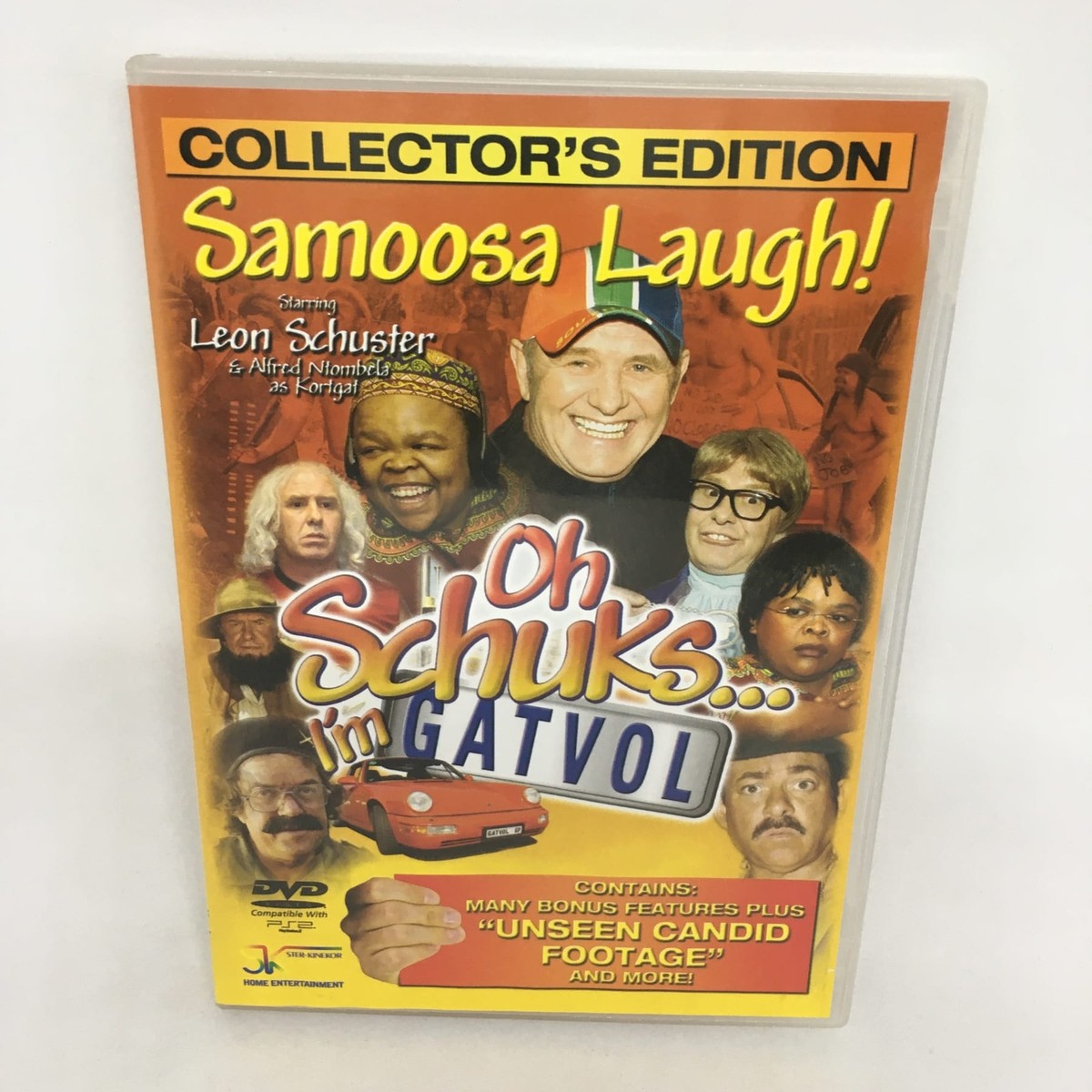 CHAGE MUlTI MAX Oki doki DVD 美品 Oh SchuksI'm Gatvol COLLECTOR'S EDITION DVD Region 2 GOOD
