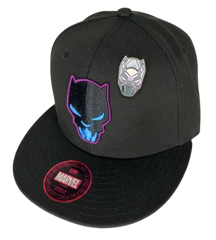 Lids Exclusive Marvel Black Panther 60th Anniversary Comic UV