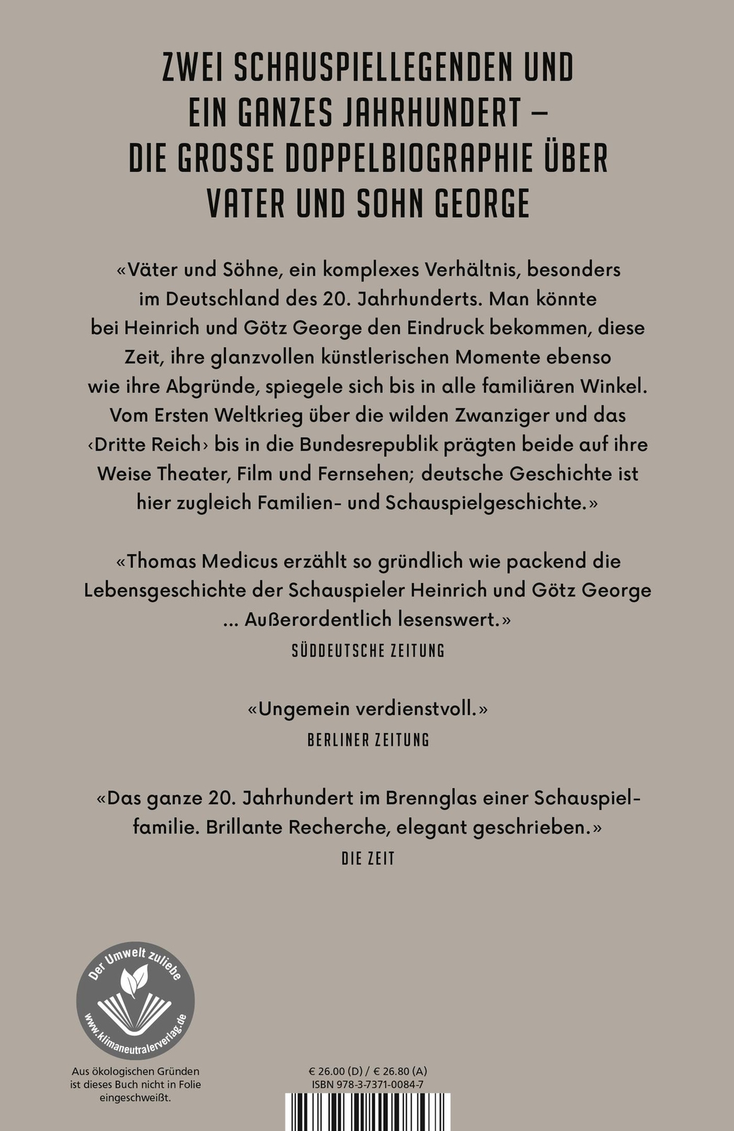 Thumbnail - Heinrich Und Götz George, Thomas Medicus