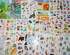 Mrs. Grossman sticker 1 sheet Animals C - You Choose