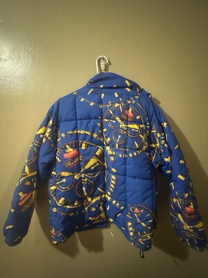 Supreme Reversible Watches Jacket Royal Blue | eBay