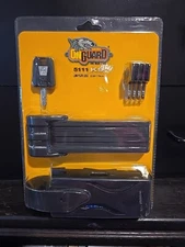 On Guard 5111 K-9 Link Plate Lock 120cm 4’ NIP Free Ship