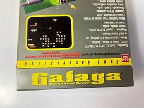 Galaga Demons of Death Nintendo NES *CIB, PI&Ugrave; BELLO*