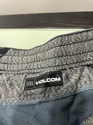 MENS VOLCOM Blue DRAWSTRING SWIM BOARD SHORTS SIZE XXL 4 Way Stretch - Picture 24 of 24