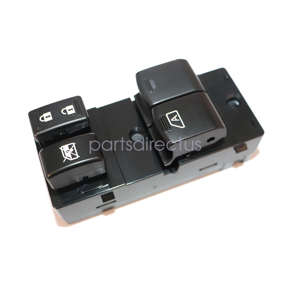 Interruptor de puerta lateral izquierda del conductor nuevo para Nissan NV1500 NV2500 NV3500 2012-2021 Foto 4 de 4