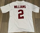 Ryan Williams Alabama Crimson Tide White Jersey Stitched