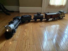 eztec black canyon express train set