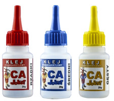 CYANOACRYLATE CA ADHESIVE/CEMENT/SUPER GLUE CHOICE: SUPER THIN MEDIUM THICK GEL