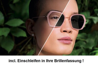 2 Gleitsichtgläser Transitions selbsttönend 1,6 H-SET incl. Einschleifen