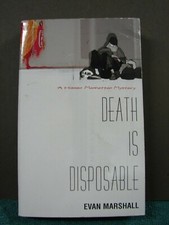 Death is Disposable:, by Evan Marshall  (2012, Paperback)  5151