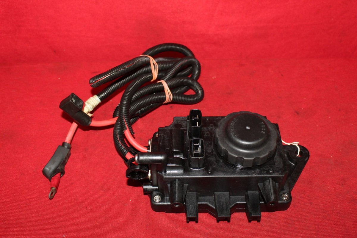 Yamaha Waverunner FZR FZS VXS VXR FX SHO Cruiser Fuse Panel