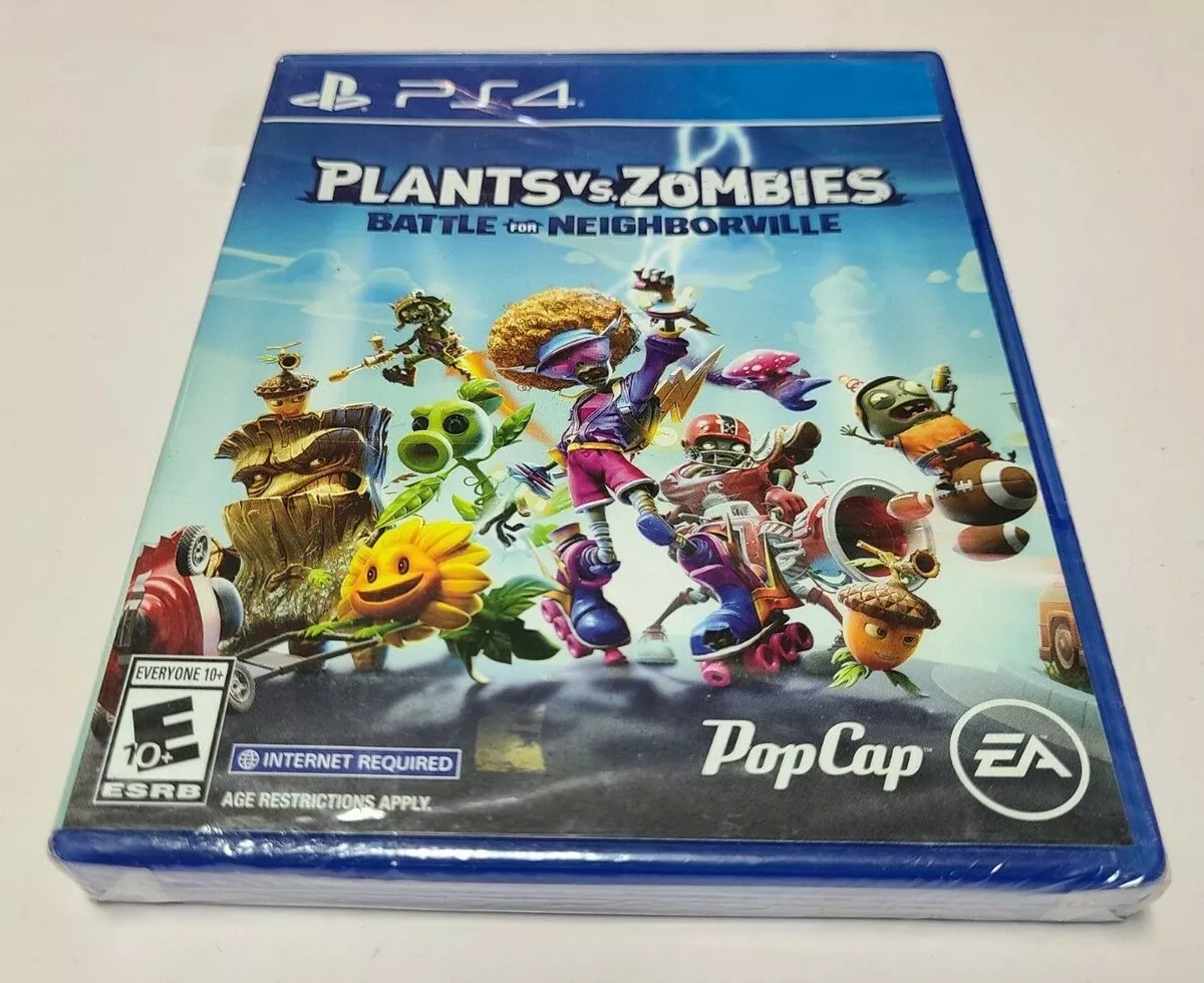 Plants Vs Zombies: Battle For Neighborville - PlayStation 4 