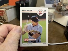 1992 (GIANTS) SkyBox AAA #175 Steve Decker