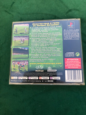 Uefa champions league 1998/99 - PSX - Jeu Occasion Pas Cher