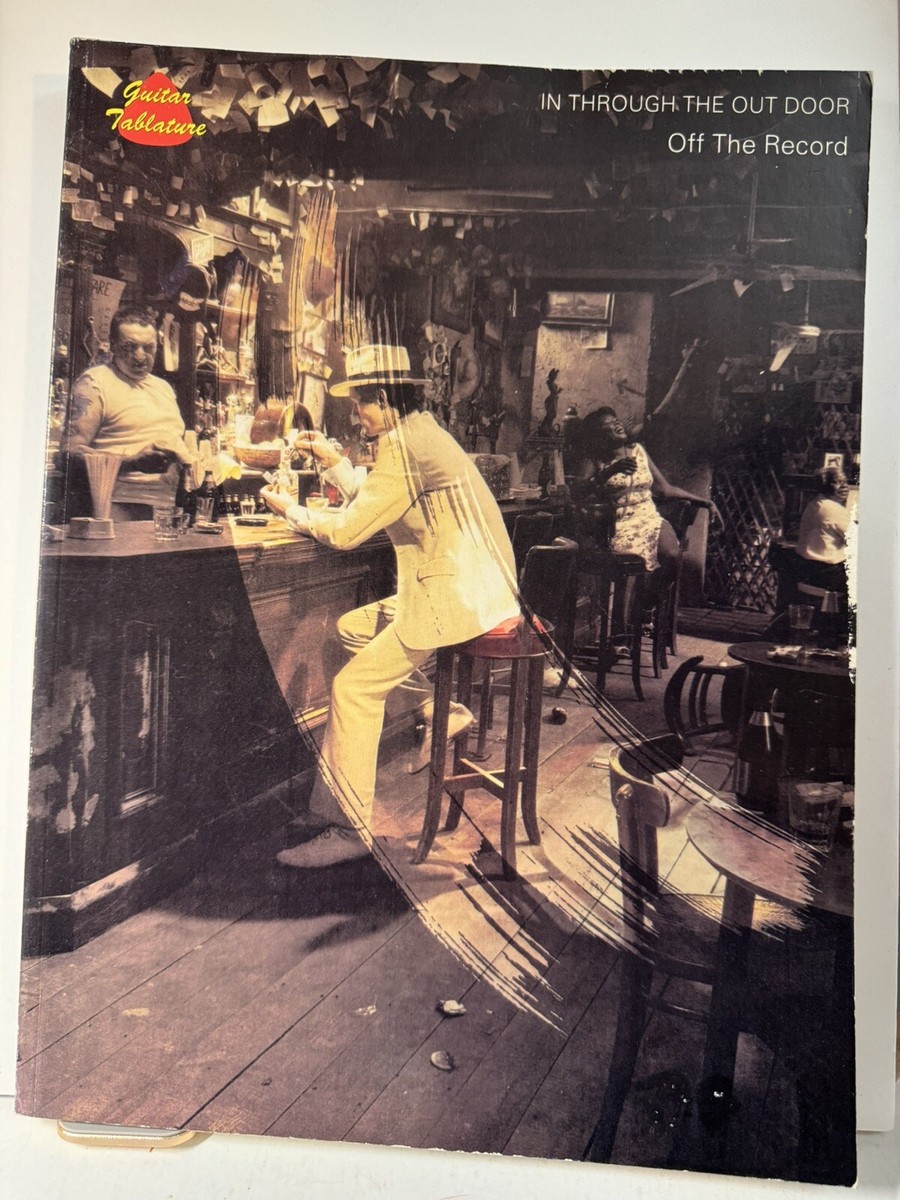 Led Zeppelin In Through the Out Door スコア LED ZEPPELIN 