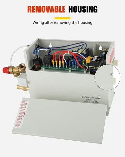 3KW Dampfgenerator Innerhalb von 3m³ Gewerbe für Sauna mit 35-55℃ Automatik 220V - Bild 17 von 23