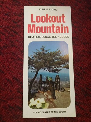 LOOKOUT MOUNTAIN CHATTANOOGA, TENNESSEE VTG RARE