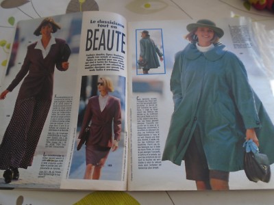 Magazine BURDA MODEN - Numéro De Janvier 1990 'MODE MÉLANGES HARMONIEUX' - Occasion