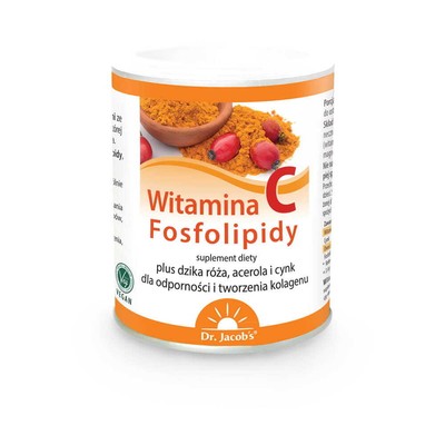Dr. Jacob's Liposomale Vitamin C Phospholipide, 150 g