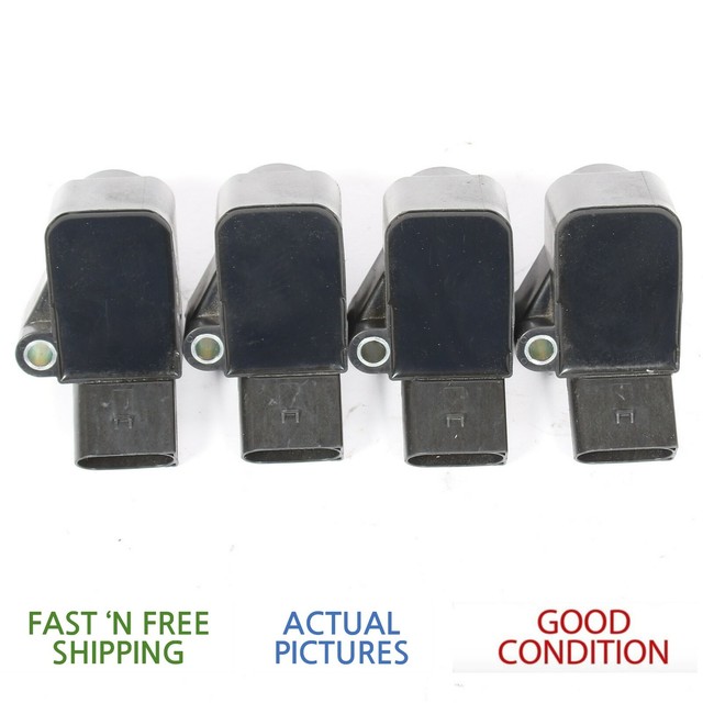 2017 2018 AUDI Q7 2.0T IGNITION COIL x4 OEM 30k eBay