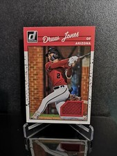 RELIC 🔥 DRUW JONES RC 2023 Donruss Baseball Retro 1990 Materials Patch #90M-DJ