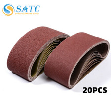 40 PCS 3x18 in Sanding Belts 40 60 80 120 150 240 400 Grit Belt Sander Sandpaper
