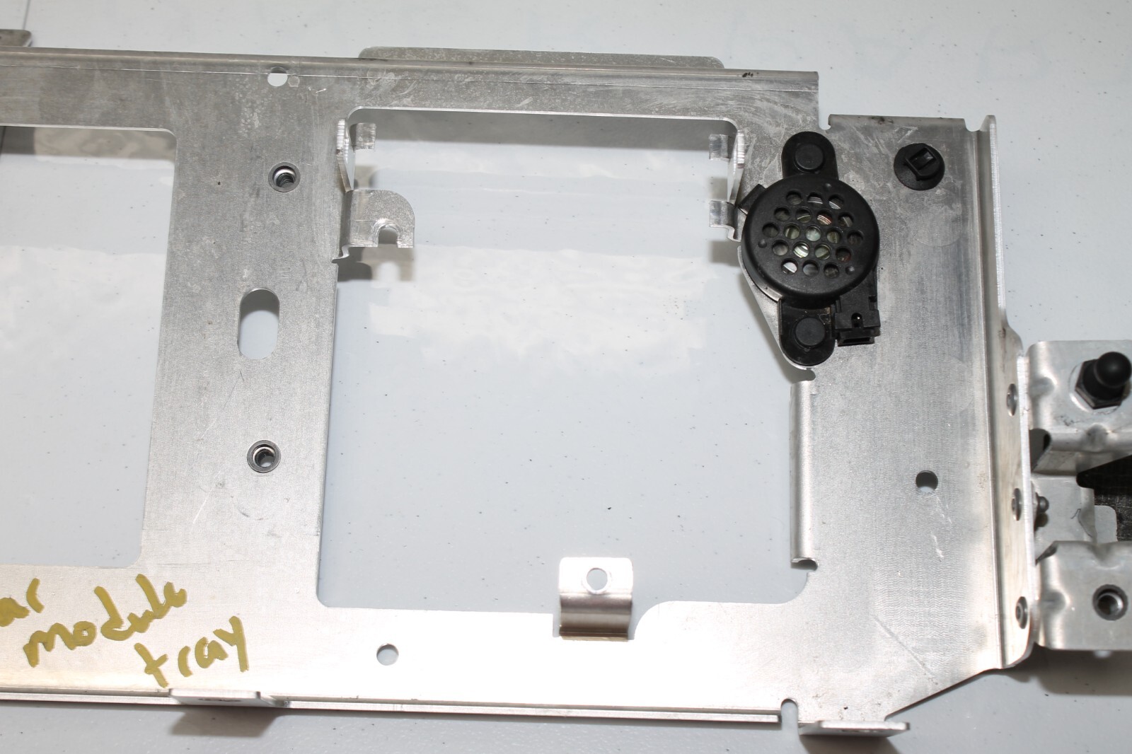 15-20 LAMBORGHINI HURACAN REAR BEHIND SEAT MODULE BRACKET HOLDER MOUNT 4S0035547