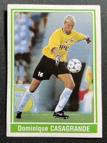 21 DOMINIQUE CASAGRANDE image sticker PANINI SUPERFOOT 1999-2000