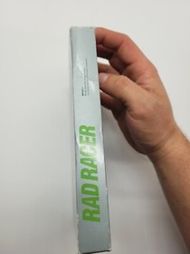 Vintage NES Nintendo RAD RACER In Box
