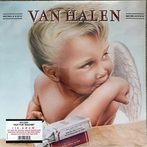 Van Halen – 1984 - Original Analog Master Tapes - 180Gram Brand New/Sealed Vinyl