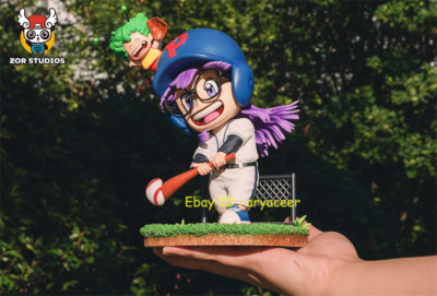 Zor Studio Dr. Slump Series Baseball Arale Limited Figure Statue