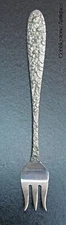Manchester Sterling Southern Rose Cocktail Forks 