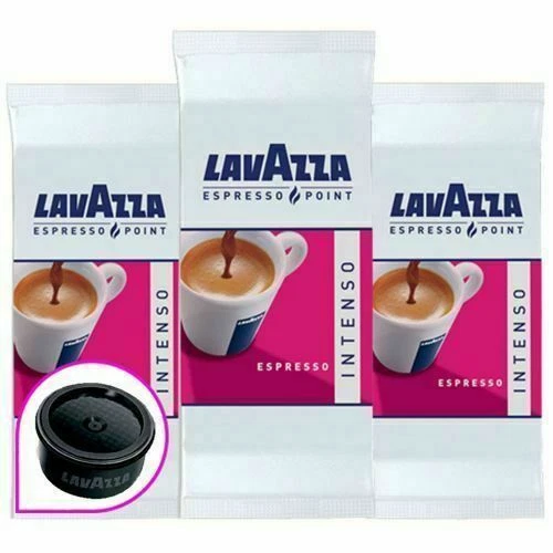 50 100 200 300 Capsule Lavazza Intenso WEB Espresso Point Aroma Point Crema EP