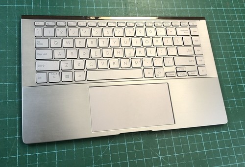 ASUS Zenbook Q407I UX434I 14" Palmrest w/ Keyboard Touchpad 13N1-BFA0802 Grade A