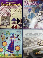 Set of Four Quilting Books