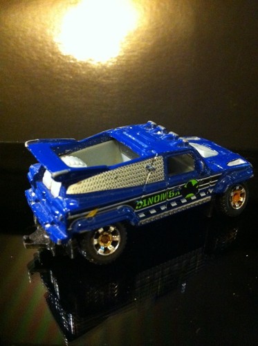 Matchbox RIDGE RAIDER Blue 2006 - Picture 2 of 6